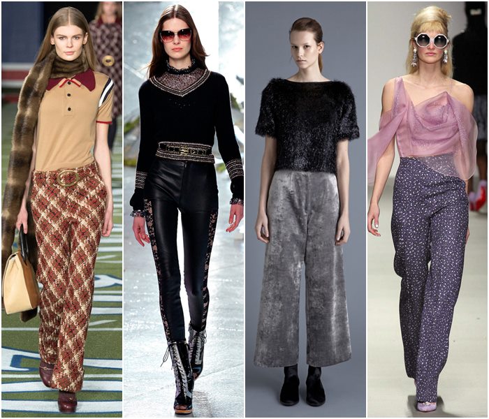 Модные женские брюки осень-зима 2015-2016
