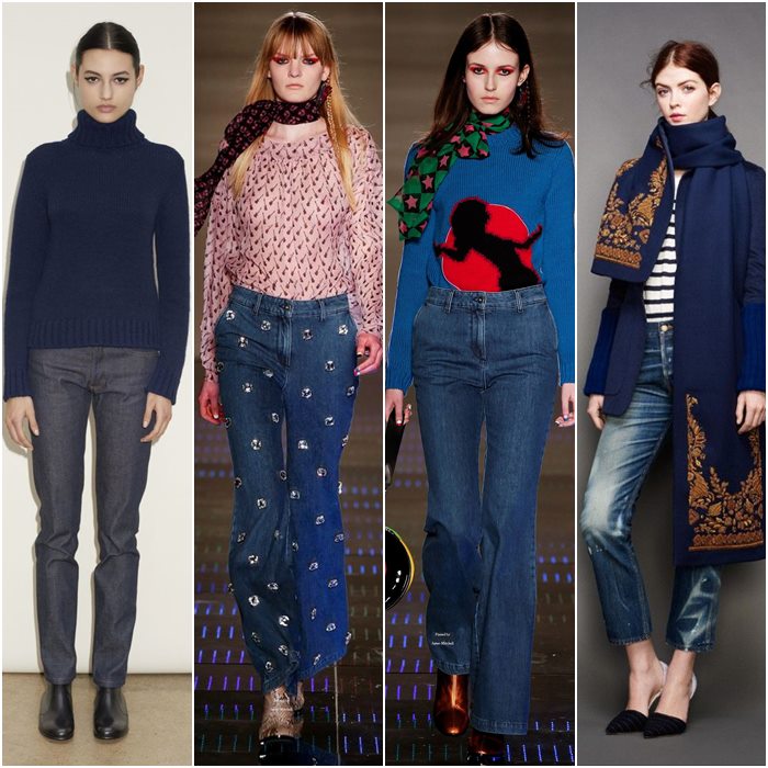 Модные женские джинсы осень-зима 2015-2016