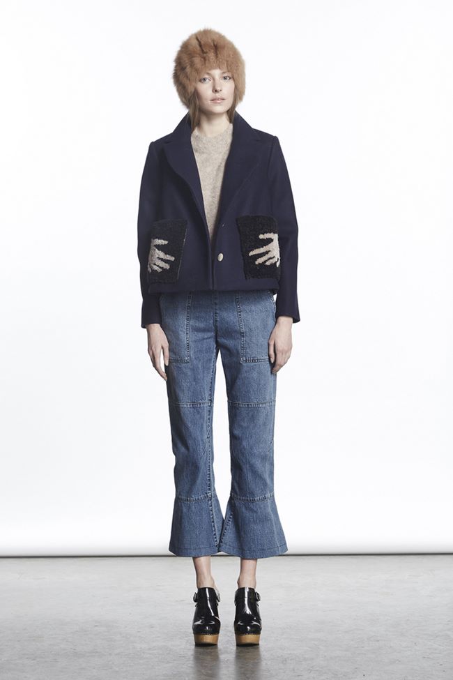 Модные джинсы осень-зима 2015-2016: Rachel Comey 