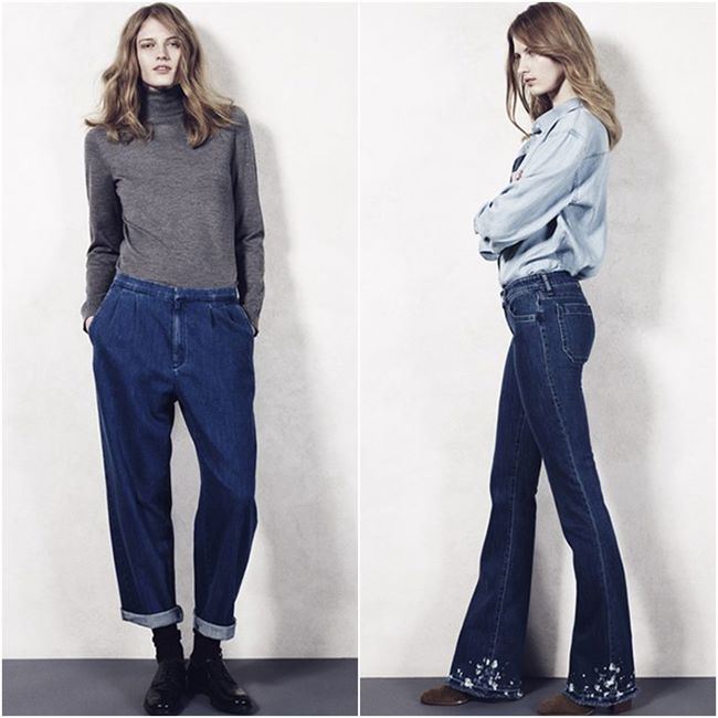 Модные джинсы осень-зима 2015-2016: The Seafarer