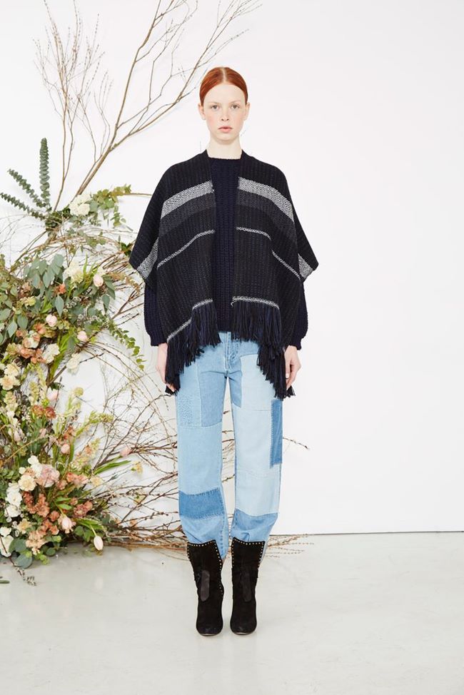 Модные джинсы осень-зима 2015-2016: Ulla Johnson