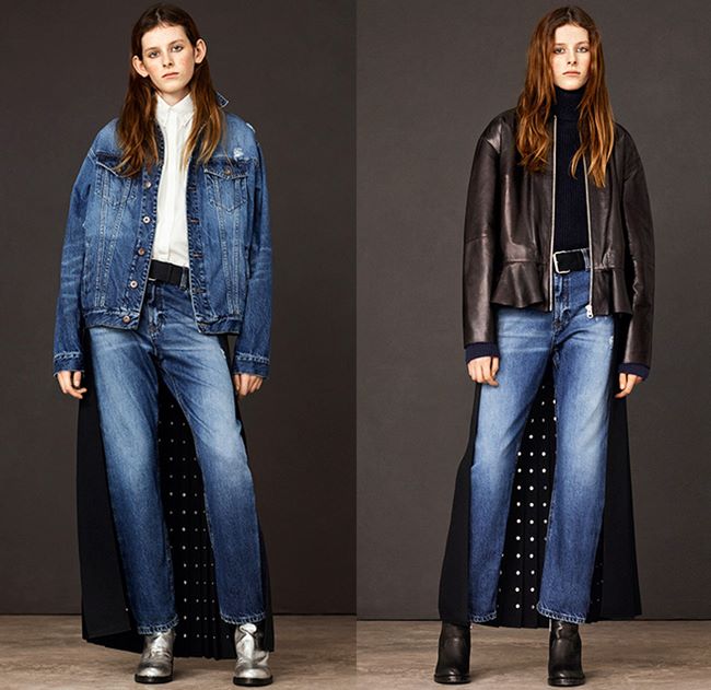 Модные джинсы осень-зима 2015-2016: MCQ by Alexander Mcqueen