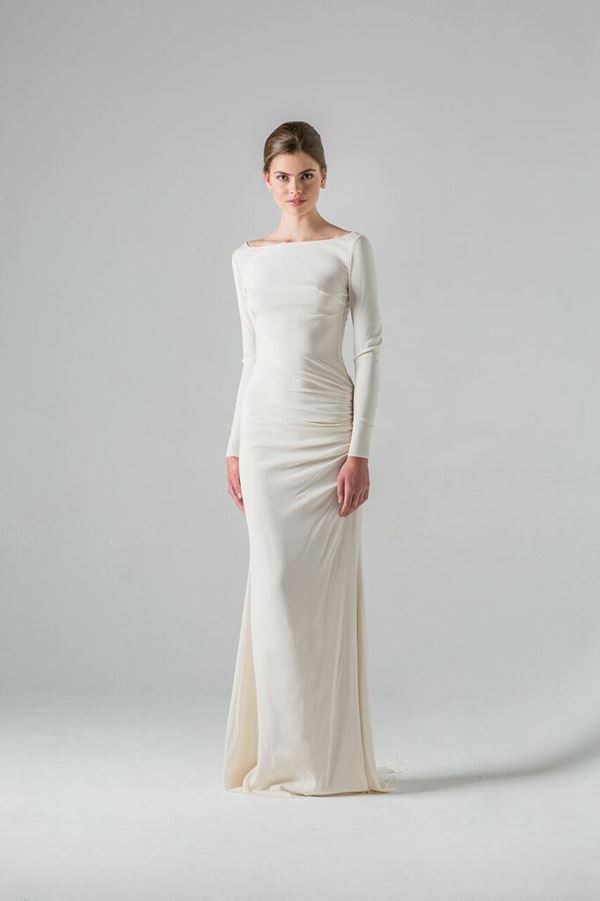 Простые и элегантные свадебные платья 2015-2016 Colmar