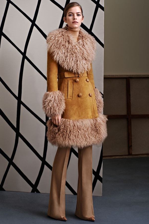 Модные дубленки осень-зима 2015-2016 Gucci