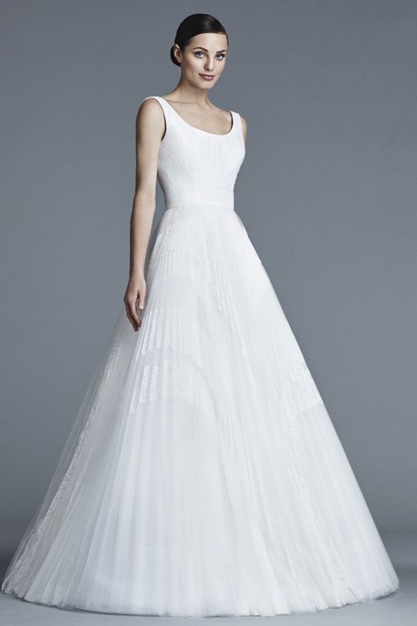 Пышные свадебные платья «принцесса» 2015-2016 J. Mendel