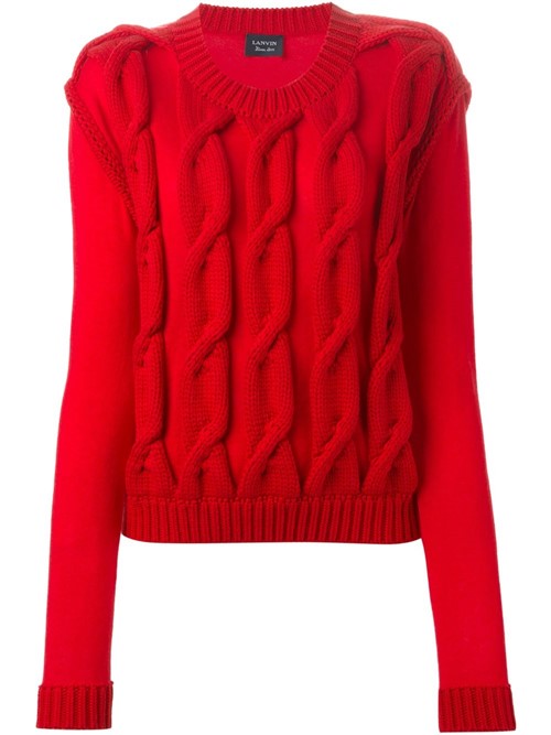 Ирландские свитера осень-зима 2015-2016 Lanvin