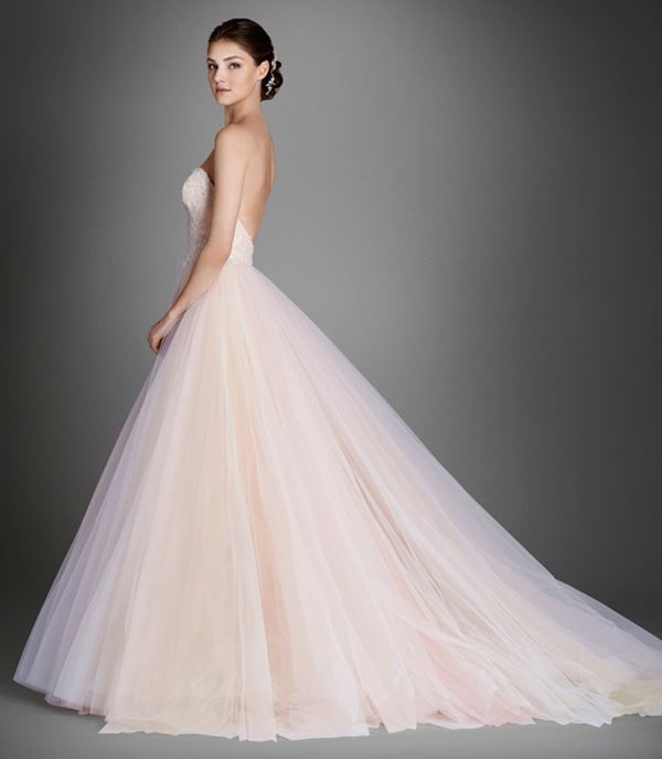 Пышные свадебные платья «принцесса» 2015-2016 Lazaro
