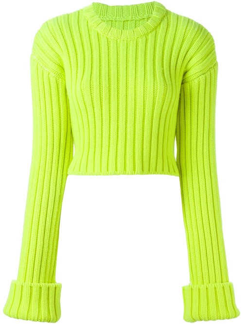 Короткие свитера осень-зима 2015-2016 MM6 Maison Margiela
