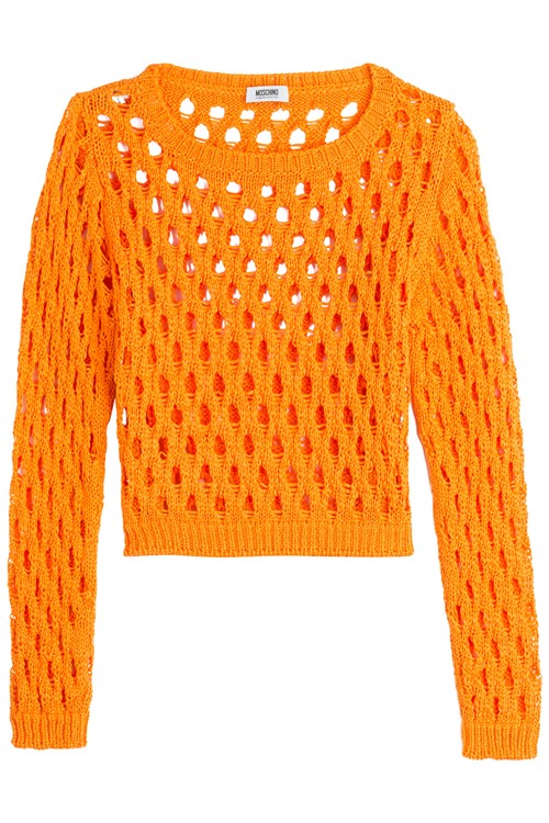 Короткие свитера осень-зима 2015-2016 Moschino Cheap and Chic