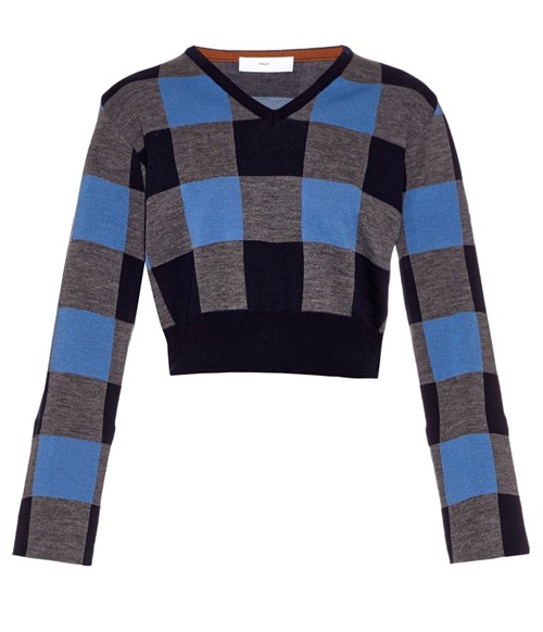 Короткие свитера осень-зима 2015-2016 Toga