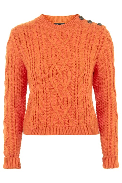 Ирландские свитера осень-зима 2015-2016 Topshop