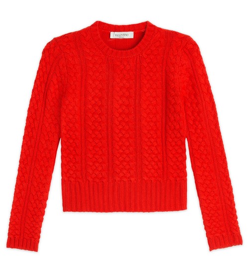 Кашемировые свитера осень-зима 2015-2016 Valentino 