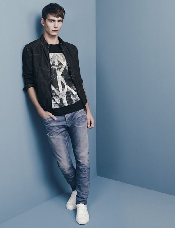 Мужские джинсы осень-зима 2015-2016 Calvin Klein Jeans