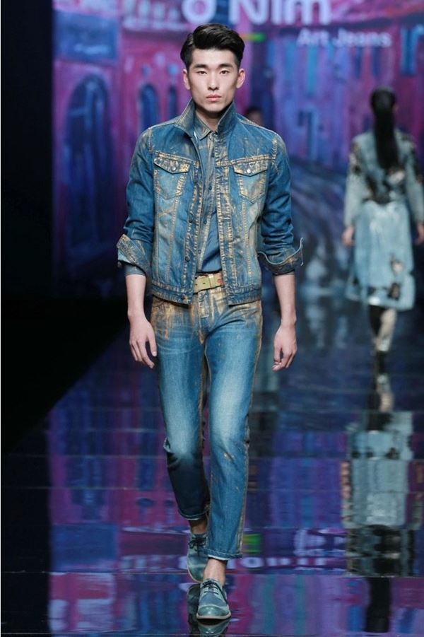 Мужские джинсы осень-зима 2015-2016 D´NIM