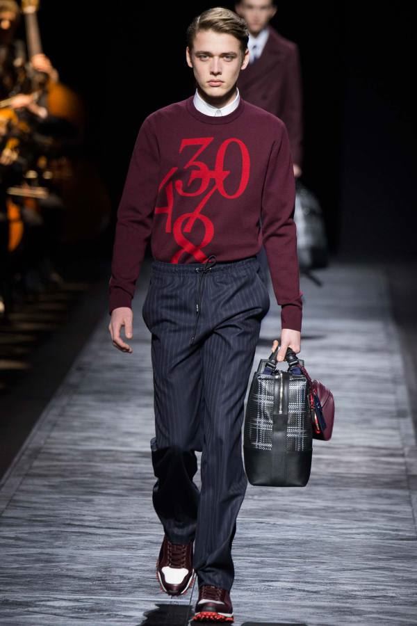 Мужские брюки осень-зима 2015-2016 Dior Homme