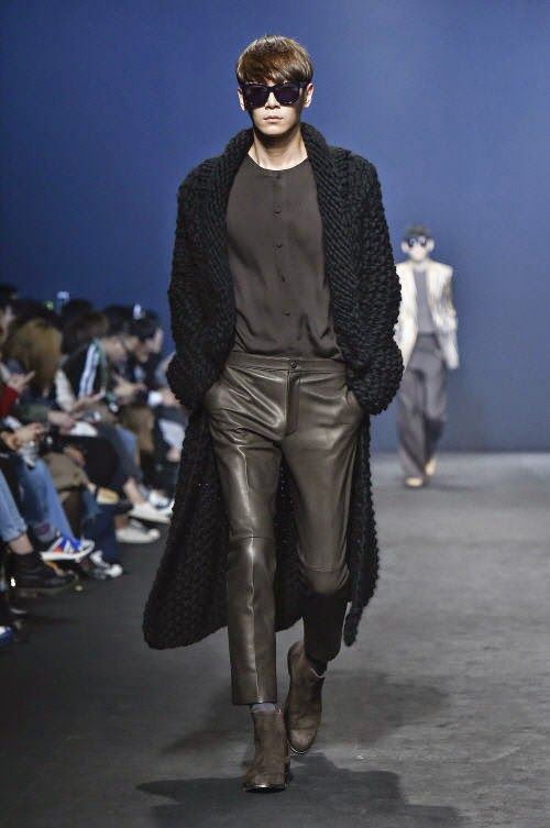 Мужские брюки осень-зима 2015-2016 Kimseoryong