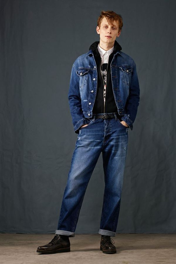 Мужские джинсы осень-зима 2015-2016 McQ Alexander McQueen