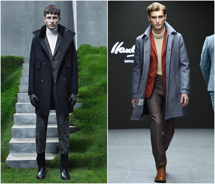 Мужские пальто осень-зима 2015-2016 (14)