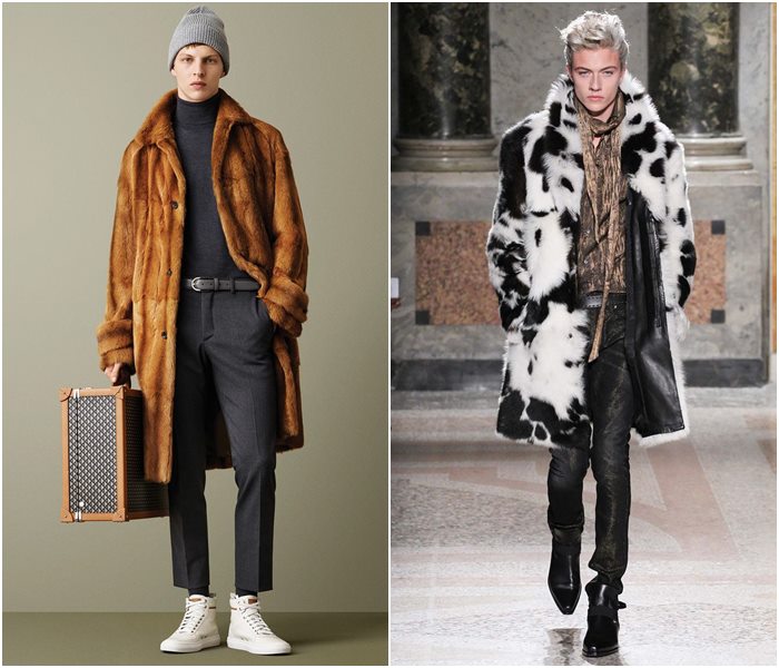 Мужские пальто осень-зима 2015-2016 (17)