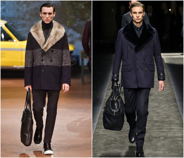 Мужские пальто осень-зима 2015-2016 (3)