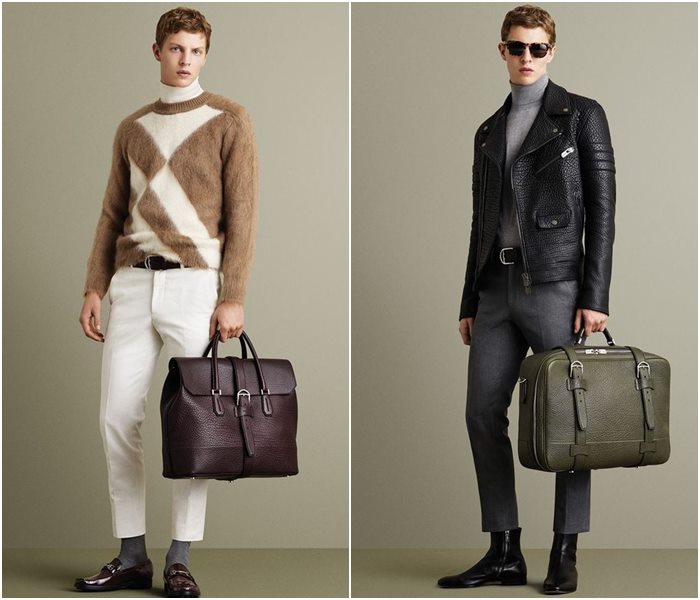 Мужские сумки осень-зима 2015-2016 Bally
