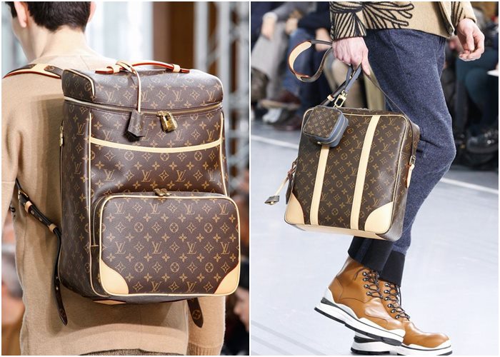 Мужские сумки осень-зима 2015-2016: Louis Vuitton