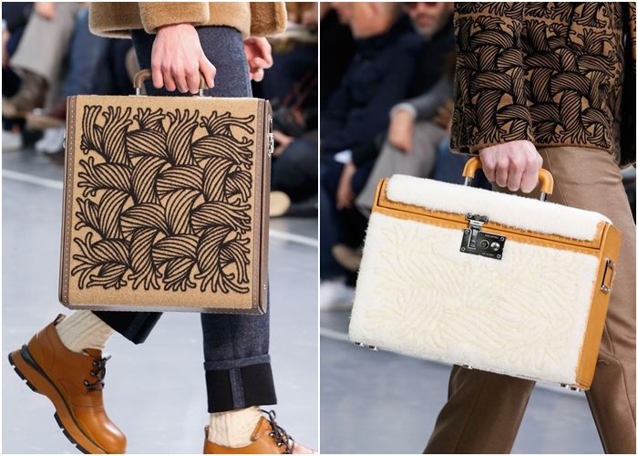 Мужские сумки осень-зима 2015-2016: Louis Vuitton
