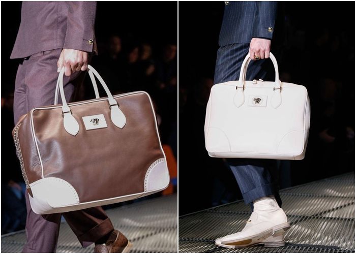 Мужские сумки осень-зима 2015-2016: Versace