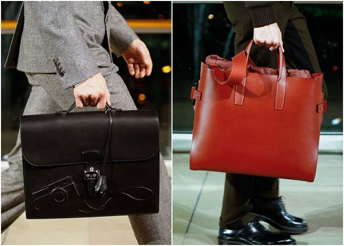 Мужские сумки осень-зима 2015-2016: Hermès 