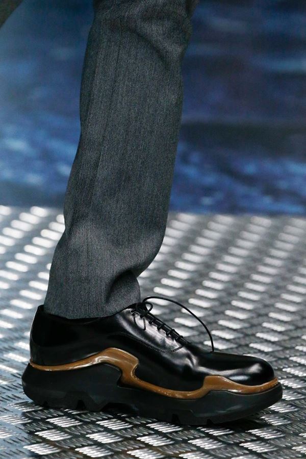 Мужская обувь осень-зима 2015-2016 Prada 