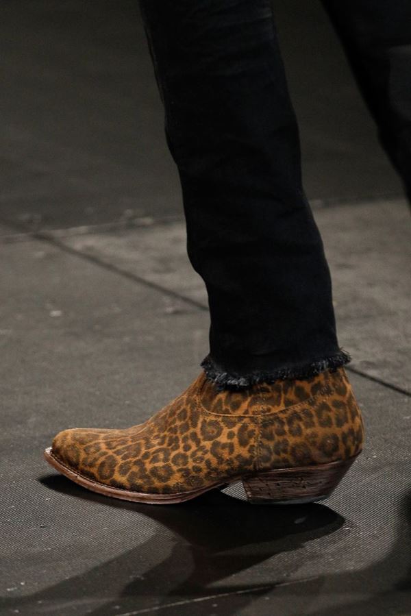 Мужская обувь осень-зима 2015-2016 Saint Laurent
