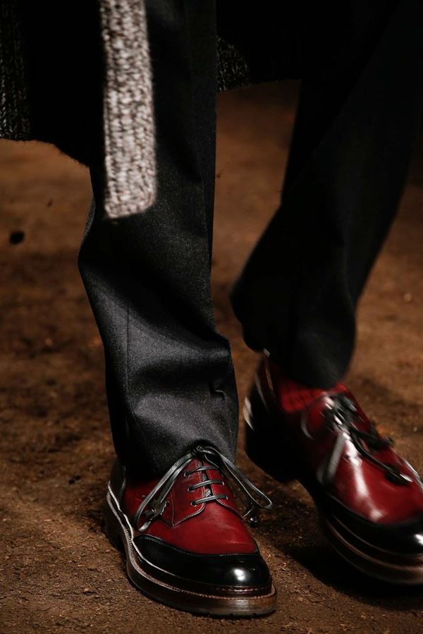 Мужская обувь осень-зима 2015-2016 Salvatore Ferragamo 