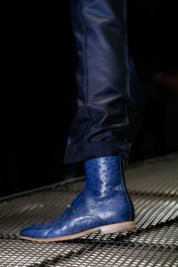 Мужская обувь осень-зима 2015-2016 Versace 