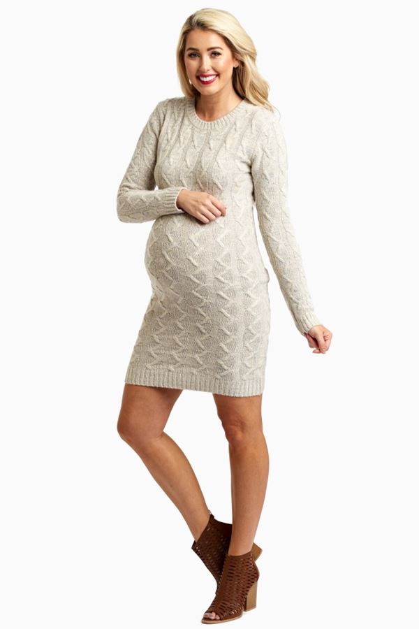 Короткие платья для беременных 2015-2016 - фото (11)