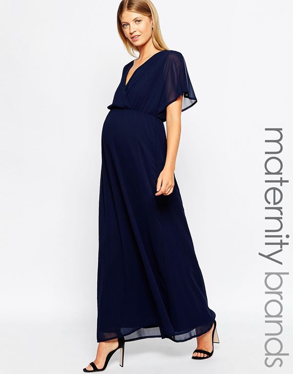 Вечерние платья для беременных 2015-2016 (9)