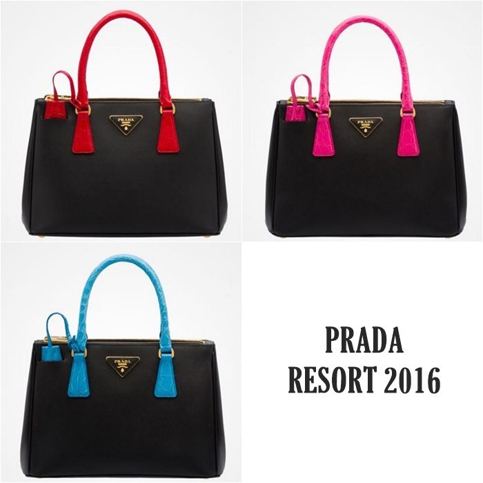 Коллекция сумок Prada Resort 2016  (1)