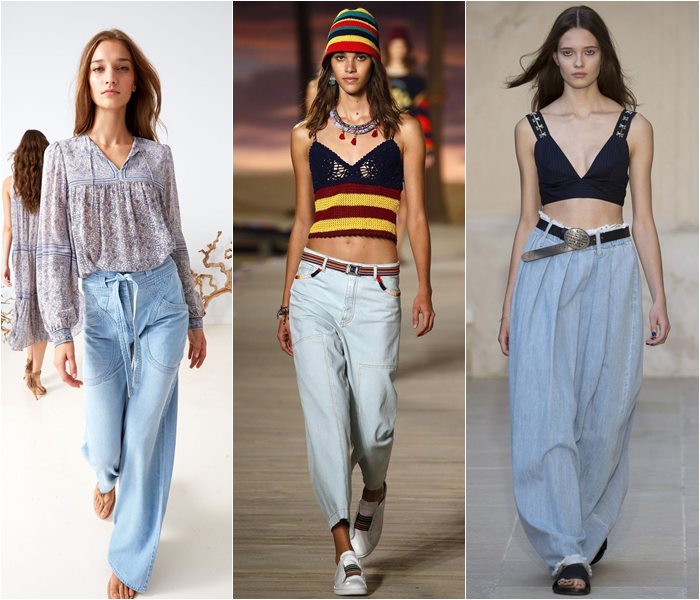 Модные джинсы весна-лето 2016 (11)