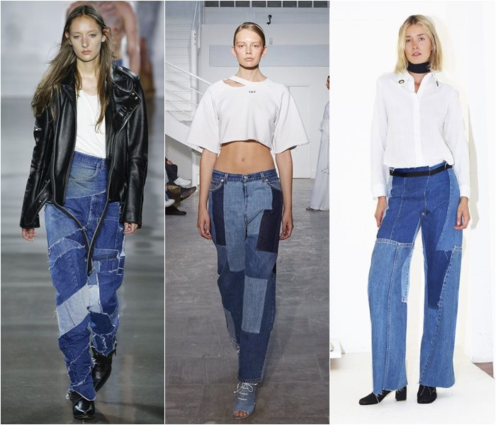 Модные джинсы весна-лето 2016 (4)
