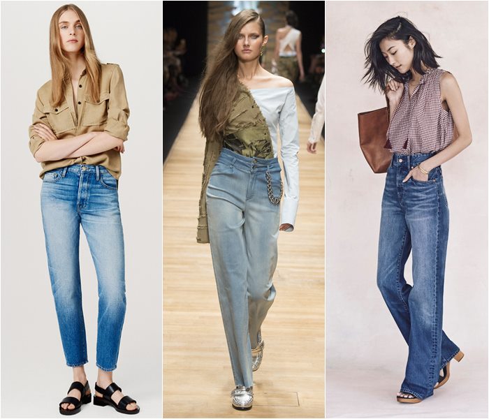 Модные джинсы весна-лето 2016 (5)