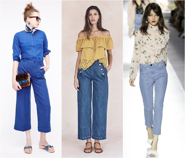 Модные джинсы весна-лето 2016 (6)