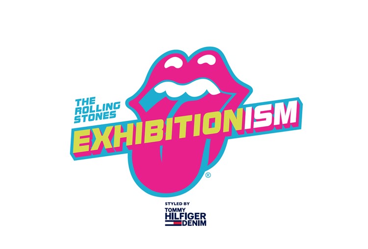 EXHIBITIONISM - The Rolling Stones Logo