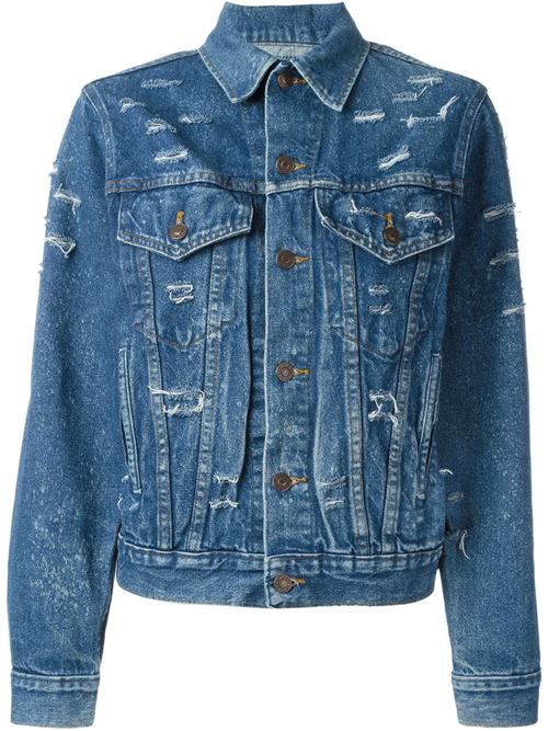 Джинсовые куртки и жакеты 2016 Forte Couture