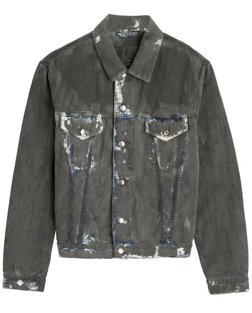 Джинсовые куртки и жакеты 2016 MCQ Alexander McQueen