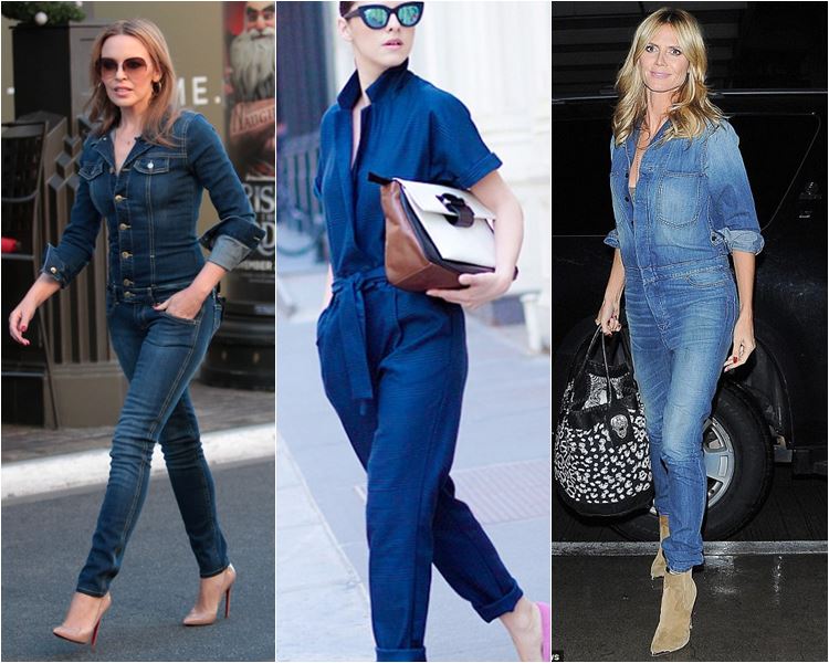 модные джинсовые комбинезоны (1)