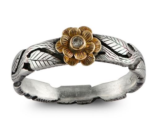 кольца с цветами Emma Chapman