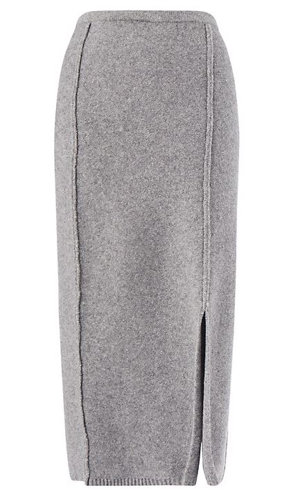 длинная юбка-карандаш 2016