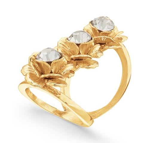 кольца с цветами Thalia Sodi
