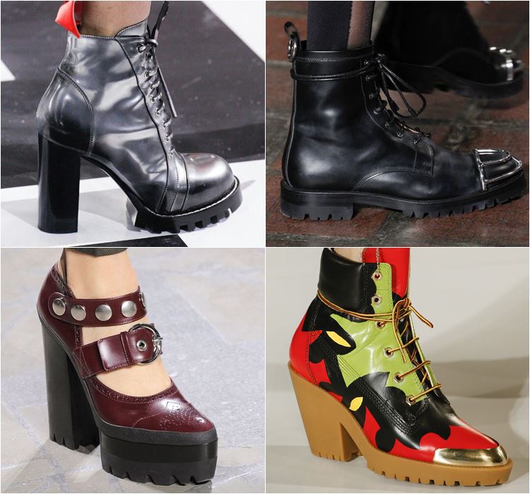 Женская обувь осень-зима 2016-2017 - модные тенденции  (12)