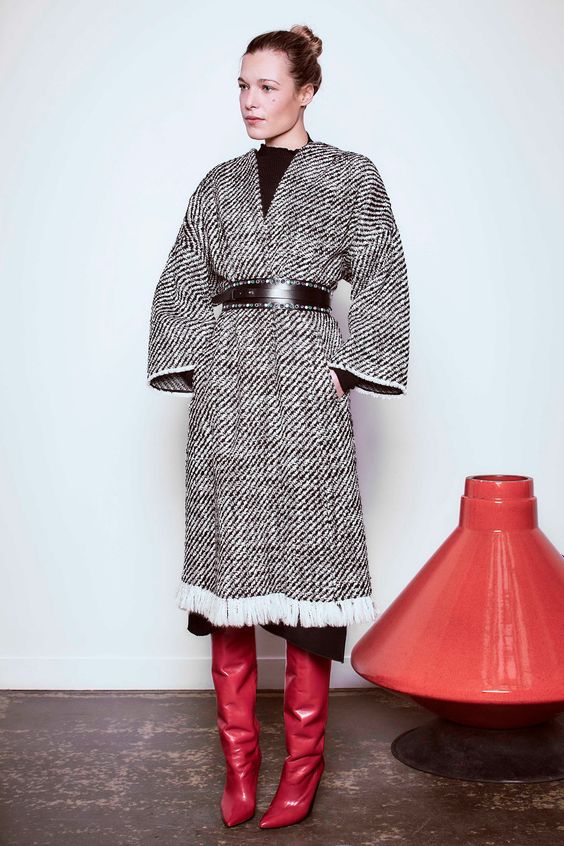 пальто кимоно Isabel Marant