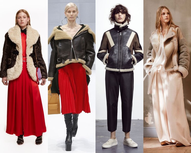 Модные женские куртки осень-зима 2016-2017 (4)